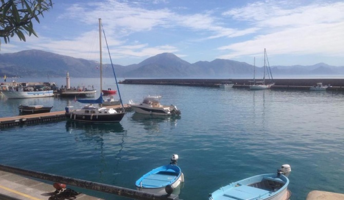 By the sea in Scario