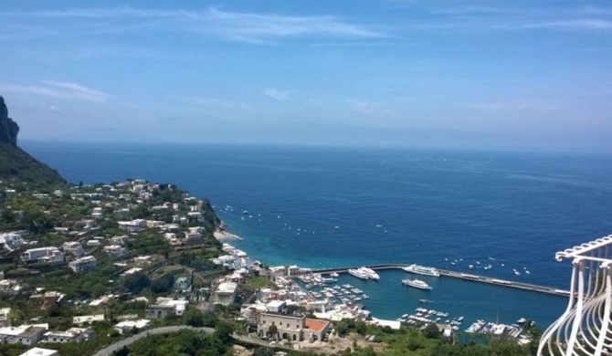Luxury flat Capri at 50mt from Piazzetta,best view