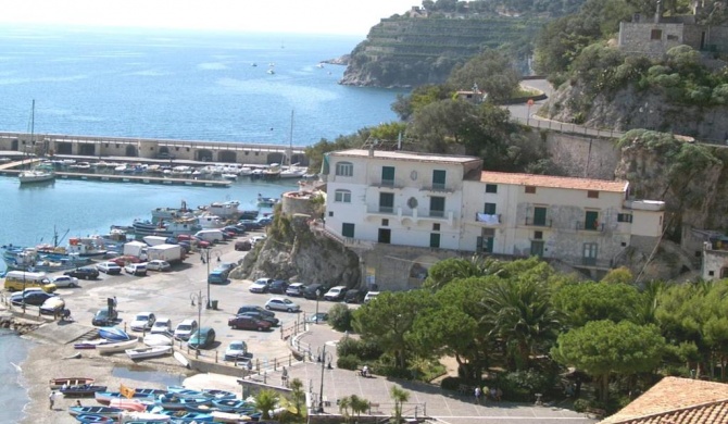 Galea on Amalfi coast