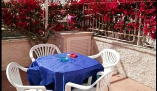 2 bedrooms appartement at Ischia 20 m away from the beach with sea view furnished terrace and wifi