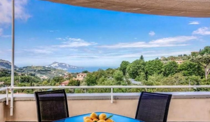 A terrace on Capri