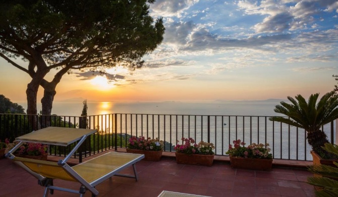 Villa Sea View Sorrento Amalfi Coast