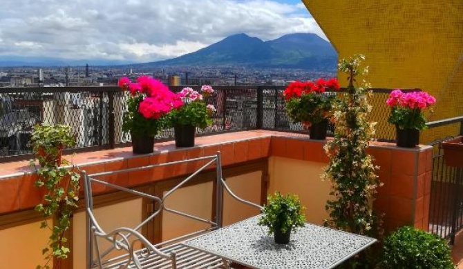 11° floor with panoramic view on the Vesuvio