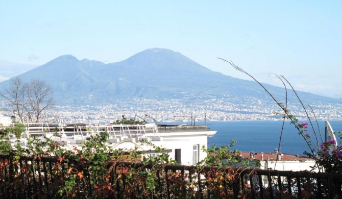 MONOCAMERA con TERRAZZOgiardino -STUDETTE -zona Panoramica POSILLIPO