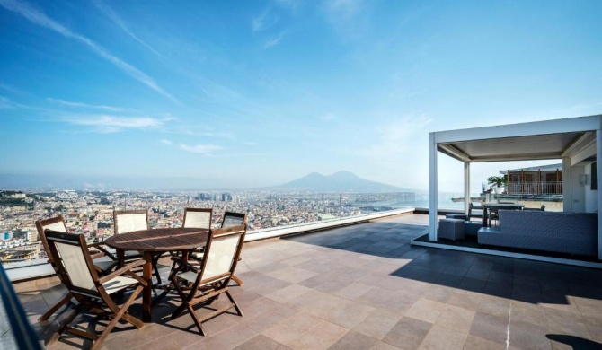 Terrazza Manù - loft suspended over the city-Vomero