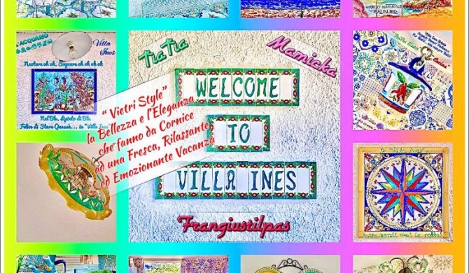 VILLA INES RELAIS - Seaside Resort Palinuro