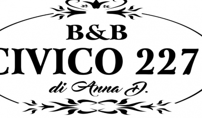 B&B Civico 227 di Anna D.