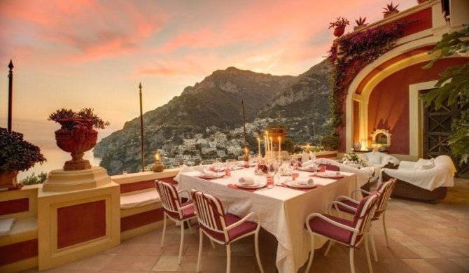 Positano Villa Sleeps 9 Pool Air Con WiFi